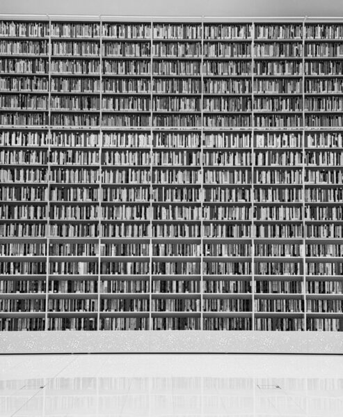 Photograph Ingrida Kuznecova Library Dubai on One Eyeland